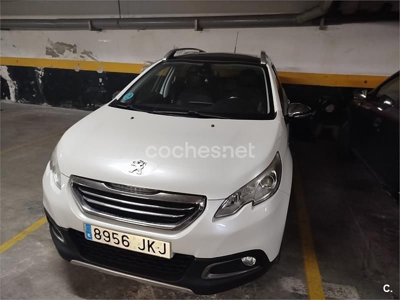 Blanco Usado 2015 Peugeot 2008 Crossway SUV | 6850 € (Precio justo) - Imagen 1/4