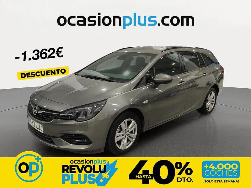 Usado Opel Astra GS Line 110 CV (80 kW) 2020 Gris Familiar