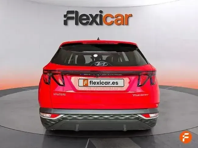 Usado Hyundai Tucson 150 CV (110 kW) 2023 Rojo SUV