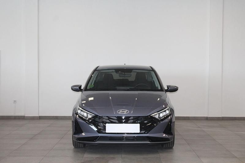 Usado Hyundai i20 100 CV (73 kW) 2024 Azul Utilitario