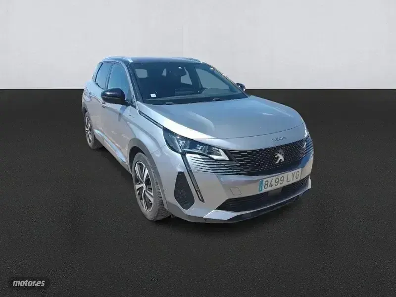 Usado Peugeot 3008 GT 300 CV (220 kW) 2022 Gris SUV