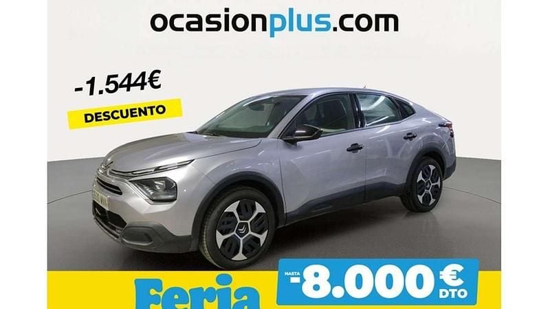Usado Citroën C4 X PureTech 102 CV (75 kW) 2024 Plateado SUV