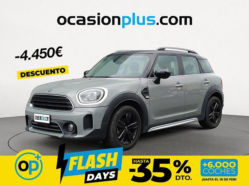 Gris / plata Usado 2022 Mini Cooper Countryman SUV | 20.900 € (Precio justo) - Imagen 1/2