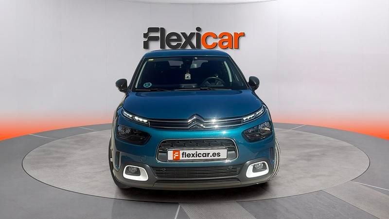 Brugt Citroën C4 Feel 110 HK (80 kW) 2018 Grøn Sedan