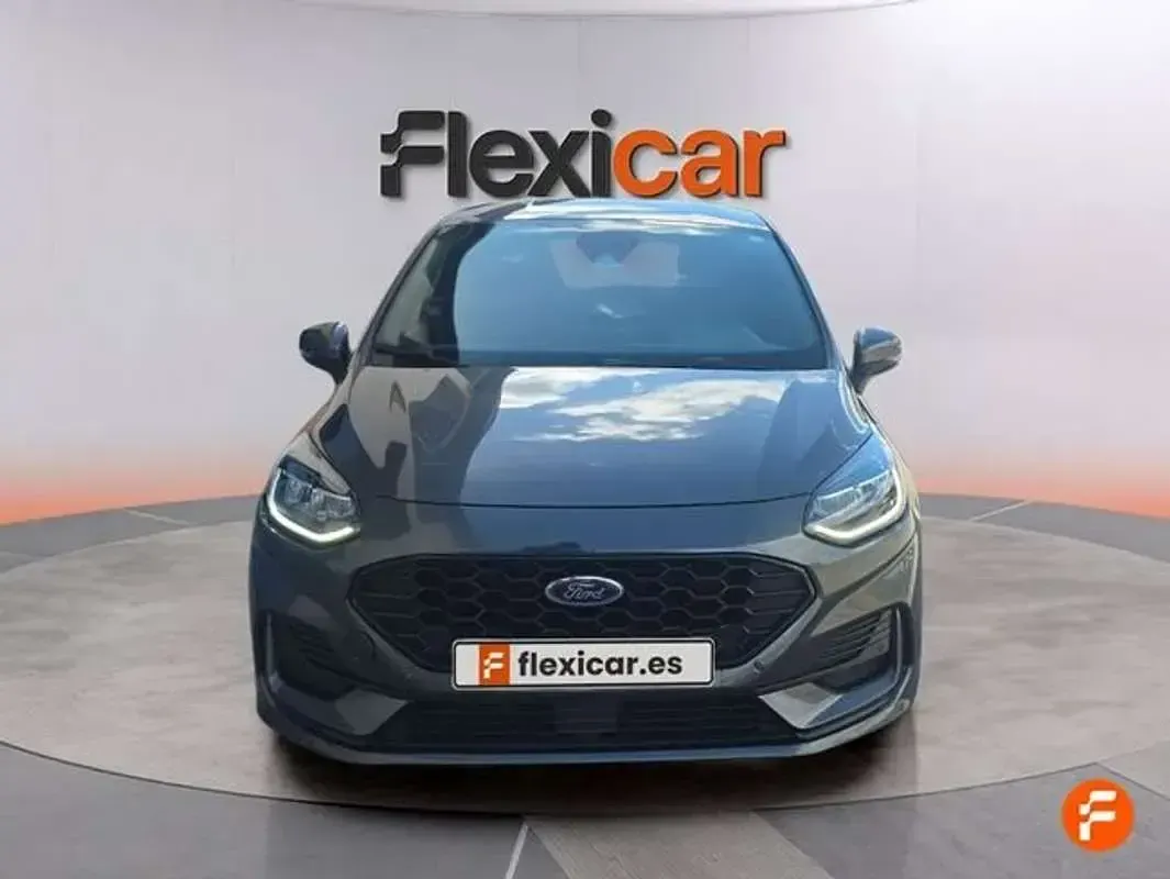 Usado Ford Fiesta ST-Line X 125 CV (91 kW) 2023 Gris Utilitario