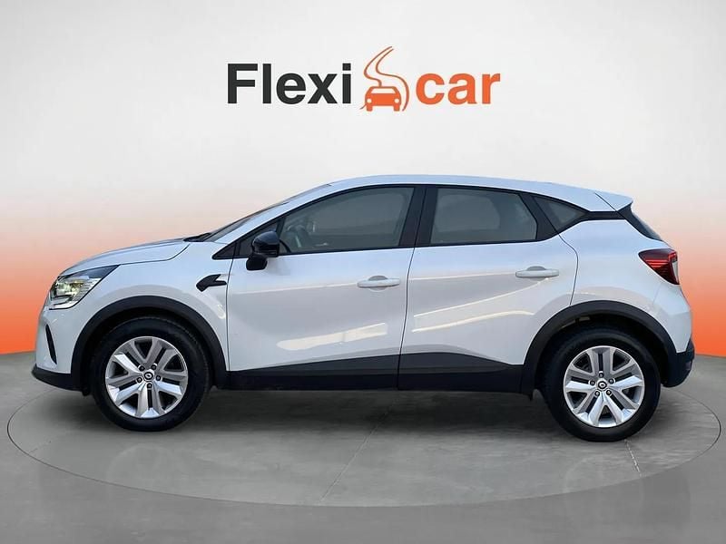 Usado Renault Captur Intens 91 CV (66 kW) 2021 Blanco SUV