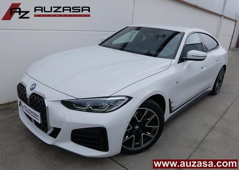 Usado BMW 420 Shadowline 184 CV (135 kW) 2025 Blanco Coupe