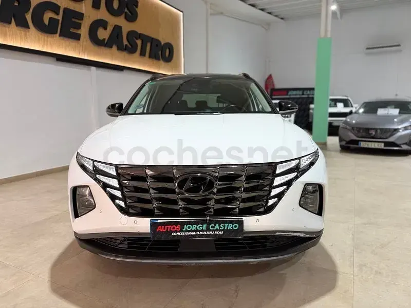 Usado Hyundai Tucson 136 CV (100 kW) 2022 Blanco SUV