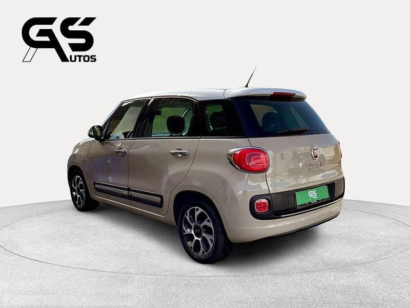 Usado Fiat 500L Lounge 95 CV (69 kW) 2016 Beige Monovolumen