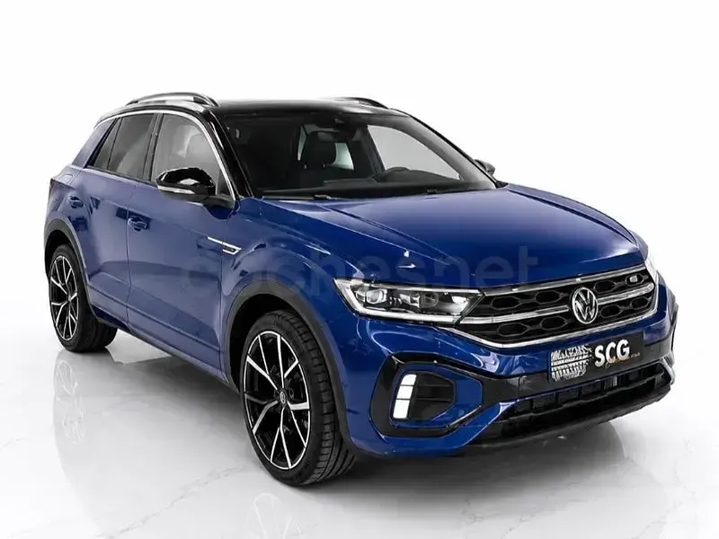 Usado VW T-Roc R-line 150 CV (110 kW) 2024 Azul SUV