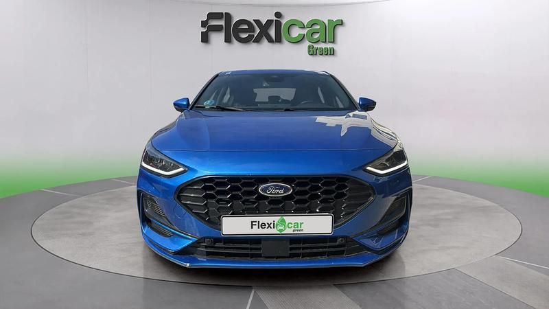 Usado Ford Focus ST-Line 155 CV (114 kW) 2023 Azul Berlina