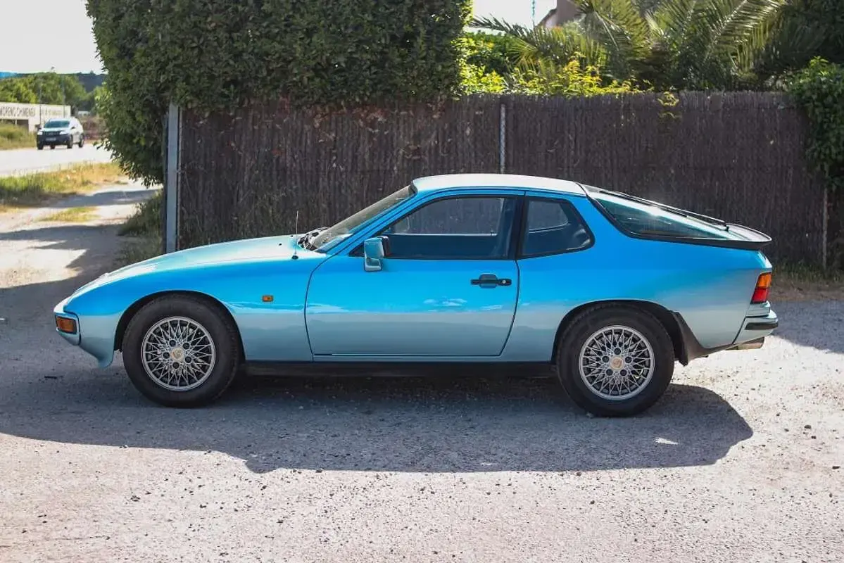 Usado Porsche 924 Turbo 177 CV (130 kW) 1981 Azul Coupe