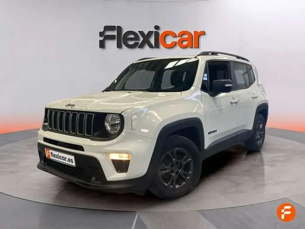 Usado Jeep Renegade Longitude 120 CV (88 kW) 2022 Blanco SUV