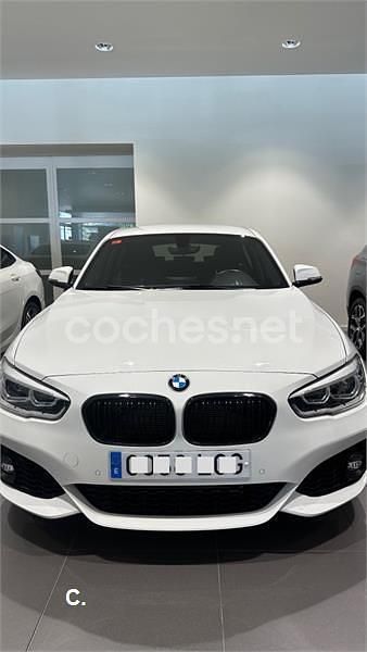Usado BMW 118 M Sport 136 CV (100 kW) 2019 Blanco Utilitario