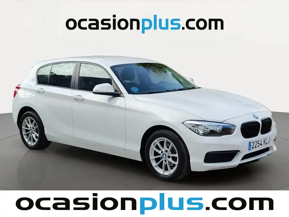 Usado BMW 116 109 CV (80 kW) 2018 Blanco Utilitario