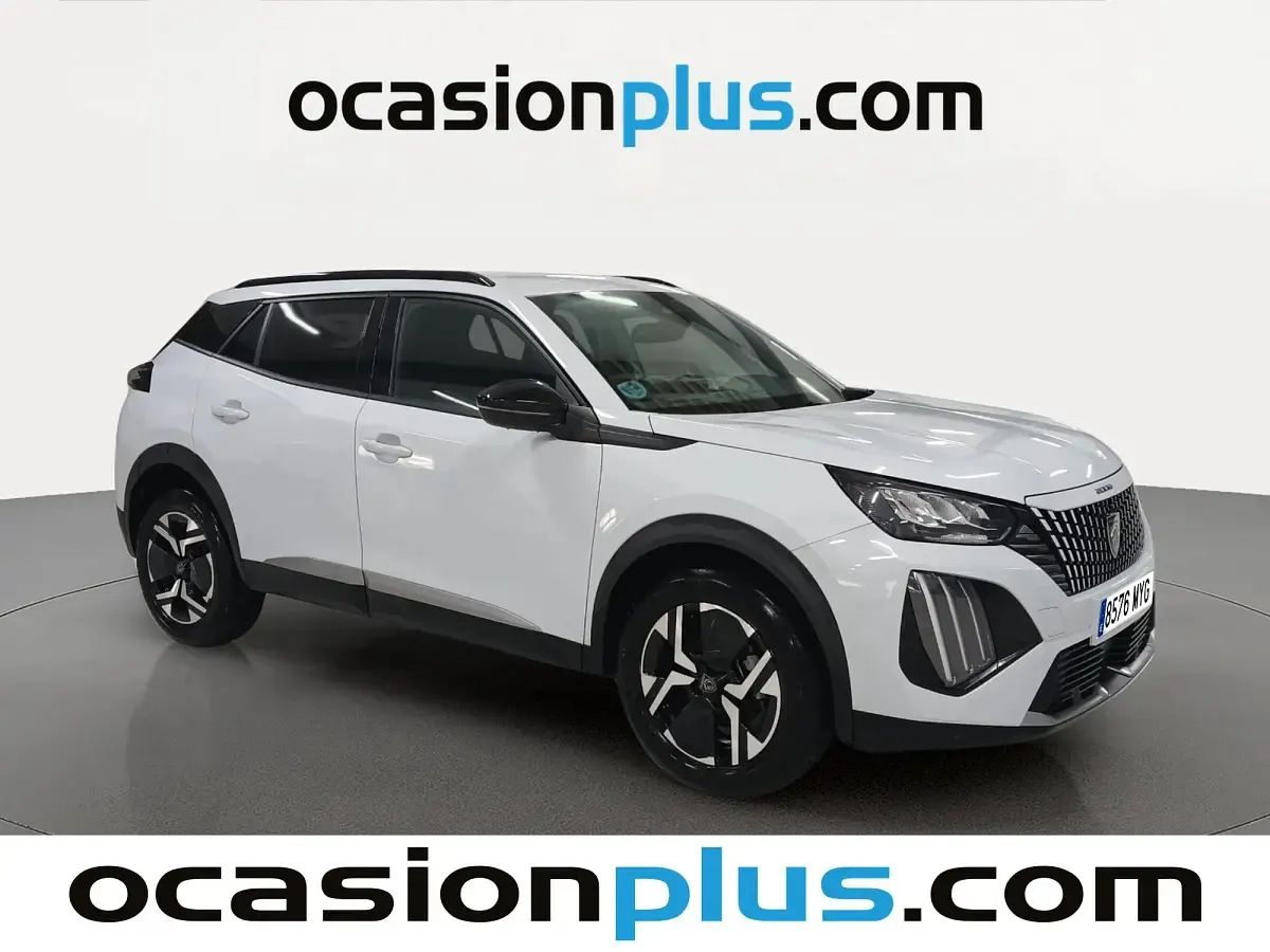 Usado Peugeot 2008 Allure 102 HP (75 kW) 2025 Branco SUV