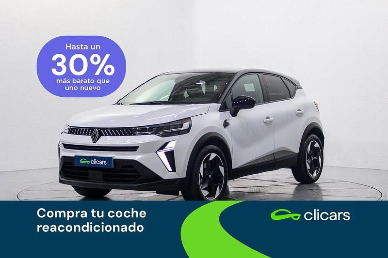 Blanco Usado 2024 Renault Captur Techno SUV | 23.490 € (Un poco caro) - Imagen 1/4