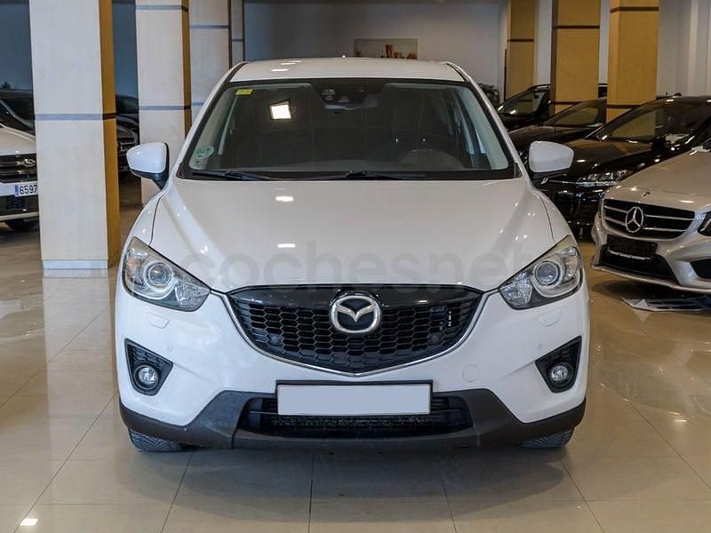 Usado Mazda CX-5 Style 150 CV (110 kW) 2013 Blanco SUV