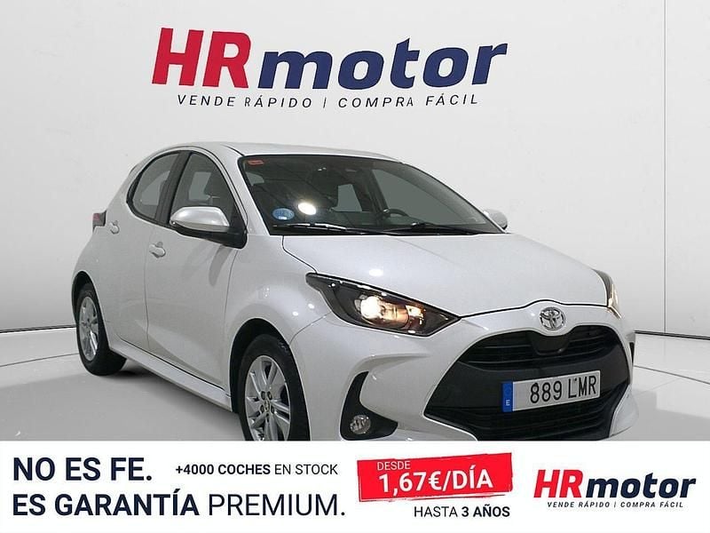 Usado Toyota Yaris Edition 125 CV (91 kW) 2021 Blanco Utilitario