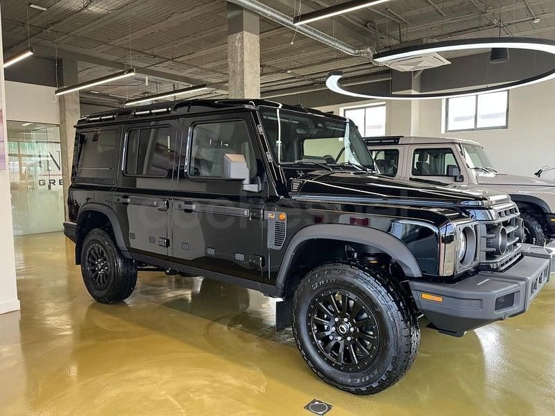 Nuevo Ineos Grenadier 249 CV (183 kW) 2025 Negro Familiar