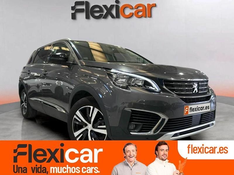 Gris Usado 2019 Peugeot 5008 Allure Monovolumen | 20.490 € (Un poco caro) - Imagen 1/4