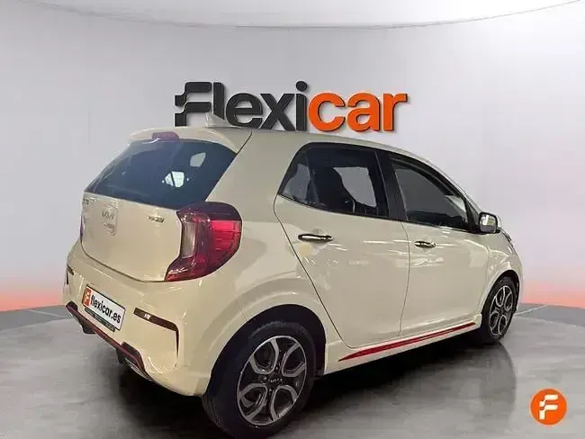 Usado Kia Picanto GT-Line 84 CV (61 kW) 2020 Blanco Utilitario