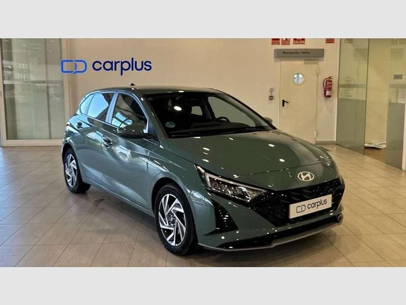 Usado Hyundai i20 101 CV (74 kW) 2025 Blanco Utilitario