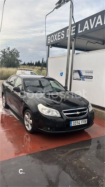 Negro Usado 2007 Chevrolet Epica LT Berlina | 2500 € (Buen precio) - Imagen 1/1