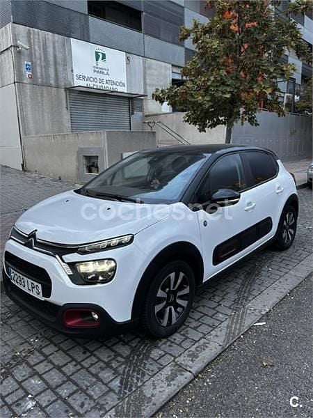 Blanco Usado 2021 Citroën C3 PureTech Berlina | 10.000 € (Buen precio) - Imagen 1/4