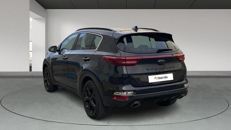 Usado Kia Sportage 132 CV (97 kW) 2021 Negro SUV