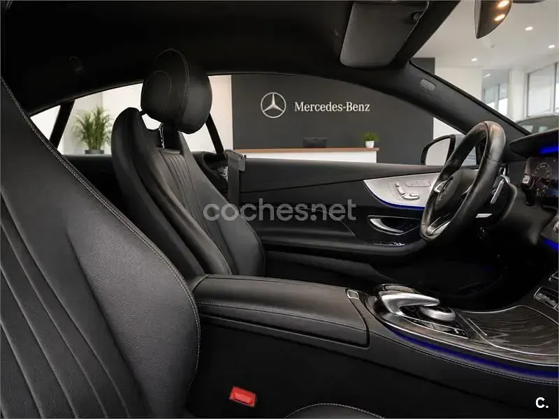 Usado Mercedes E350 258 CV (189 kW) 2018 Blanco Coupe