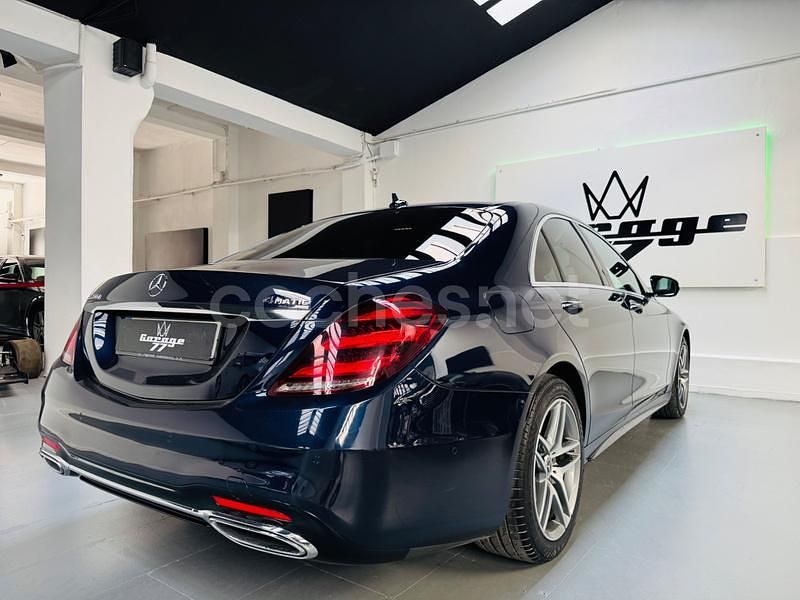 Usado Mercedes S350 286 CV (210 kW) 2019 Azul Berlina