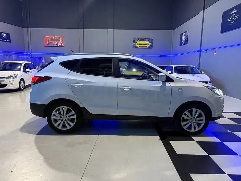 Usado Hyundai ix35 Comfort 136 CV (100 kW) 2010 Blanco SUV