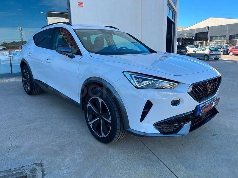 Usado Cupra Formentor 150 CV (110 kW) 2022 Blanco SUV