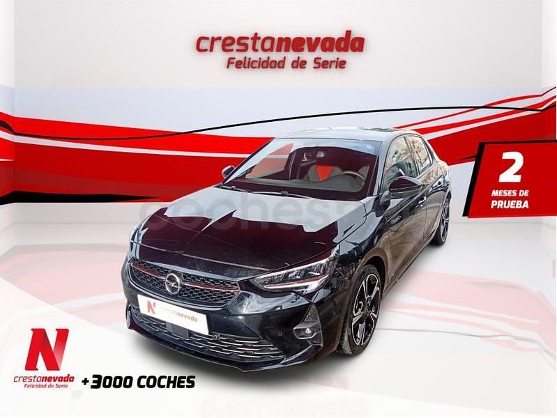 Usado Opel Corsa 130 CV (95 kW) 2023 Negro Utilitario