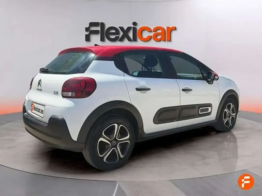 Usado Citroën C3 Feel 83 CV (61 kW) 2022 Blanco Utilitario