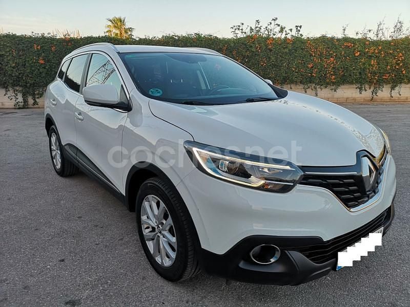 Blanco Usado 2017 Renault Kadjar Intens SUV | 13.995 € (Un poco caro) - Imagen 1/4
