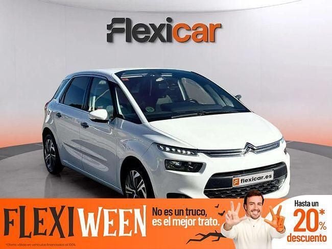 Blanco Usado 2016 Citroën C4 Live | 8990 € (Super precio) - Imagen 1/4