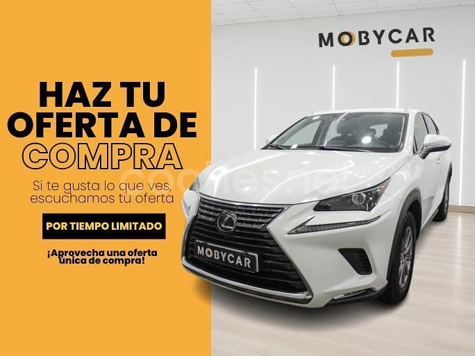Blanco Usado 2019 Lexus NX300h Business Edition SUV | 26.795 € (Precio justo) - Imagen 1/4