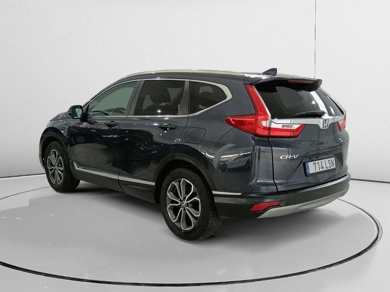 Usado Honda CR-V Elegance 184 CV (135 kW) 2021 Azul SUV