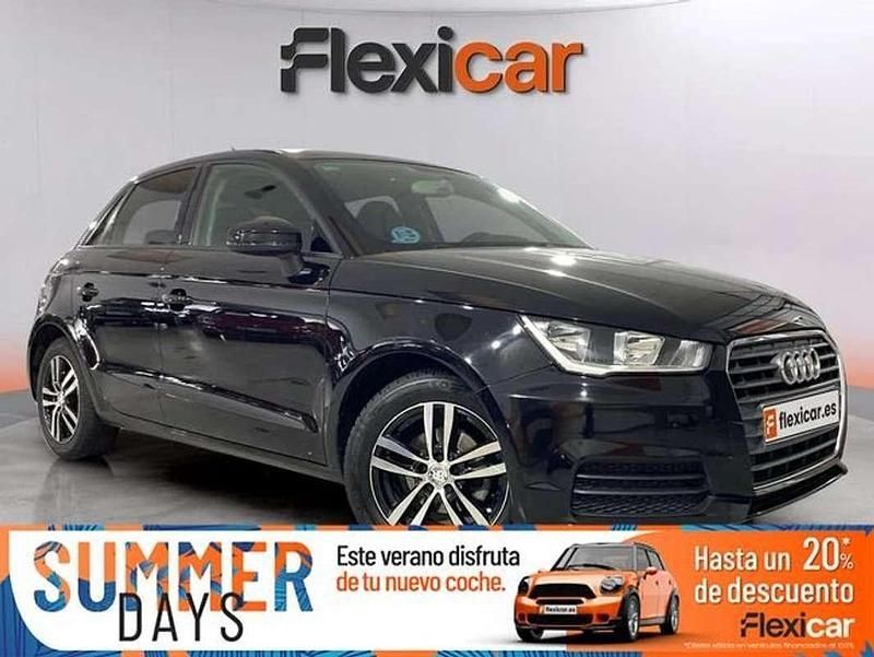 Negro Usado 2017 Audi A1 Utilitario | 12.390 € (Super precio) - Imagen 1/4