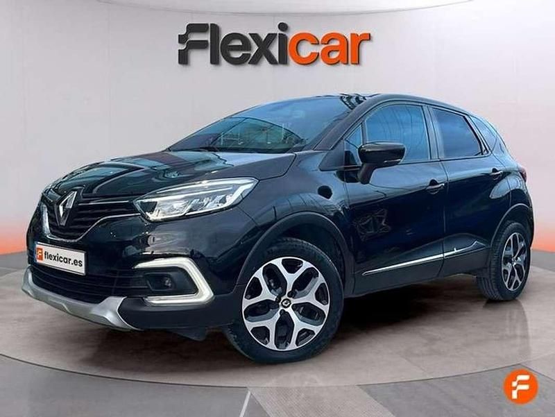Usado Renault Captur LIMITED 90 CV (66 kW) 2019 Negro SUV