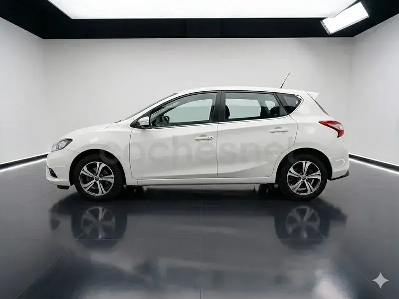 Usado Nissan Pulsar N-Connecta 110 CV (80 kW) 2015 Blanco Utilitario