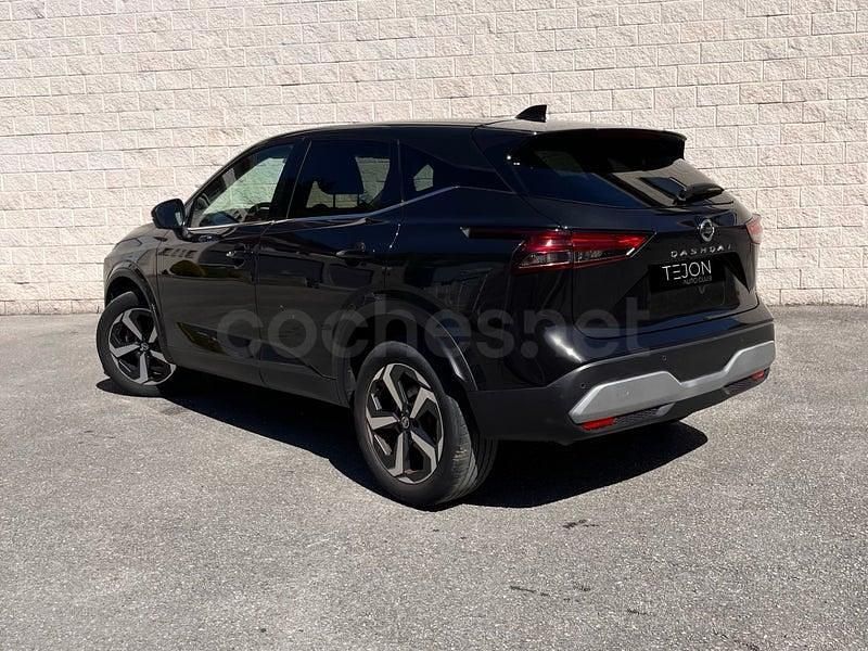 Usado Nissan Qashqai N-Connecta 140 CV (102 kW) 2021 Negro SUV