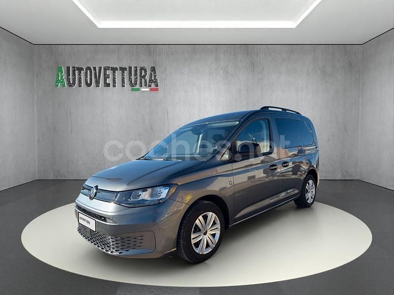 Gris / plata Usado 2024 VW Caddy Monovolumen | 25.900 € (Precio justo) - Imagen 1/4