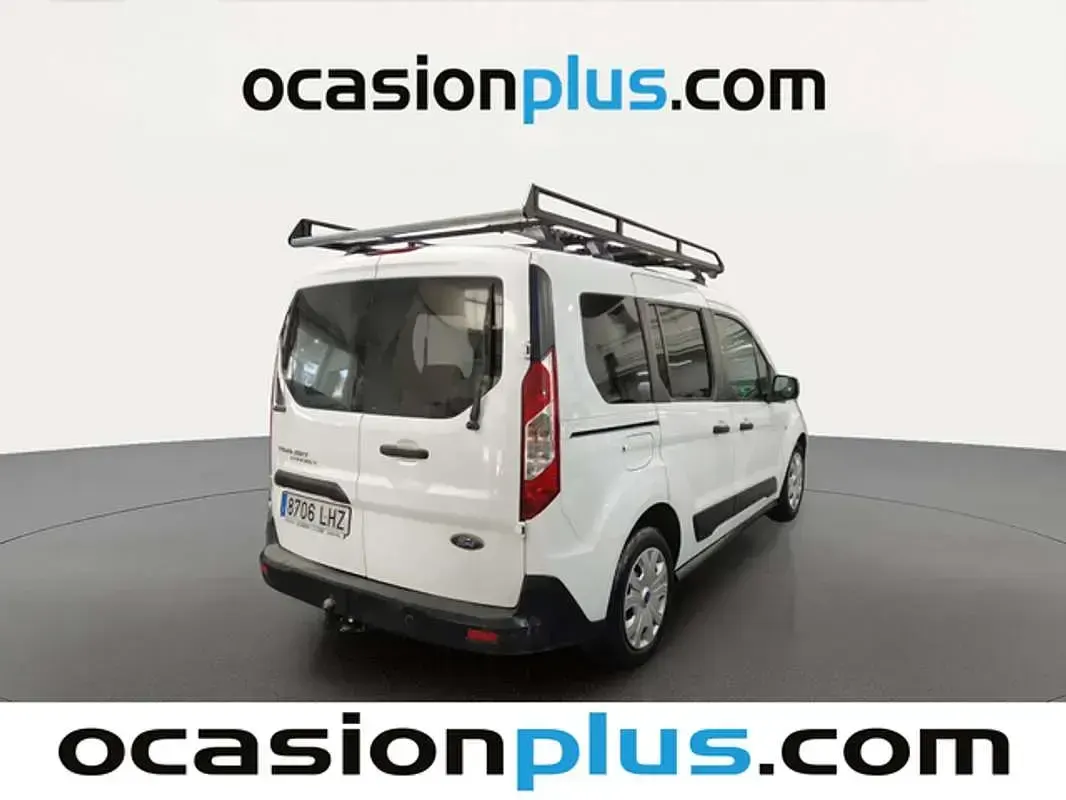 Usado Ford Tourneo Connect Trend 120 CV (88 kW) 2020 Blanco Monovolumen