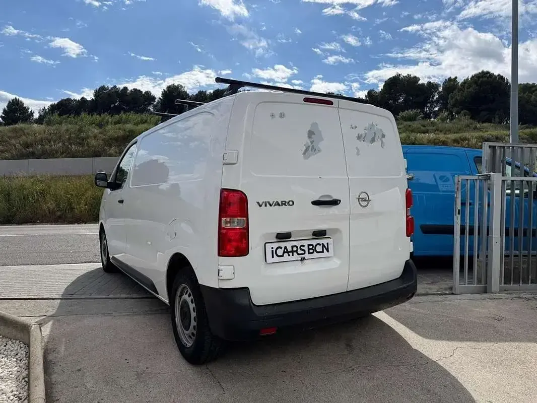 Usado Opel Vivaro S 102 CV (75 kW) 2020 Blanco Monovolumen