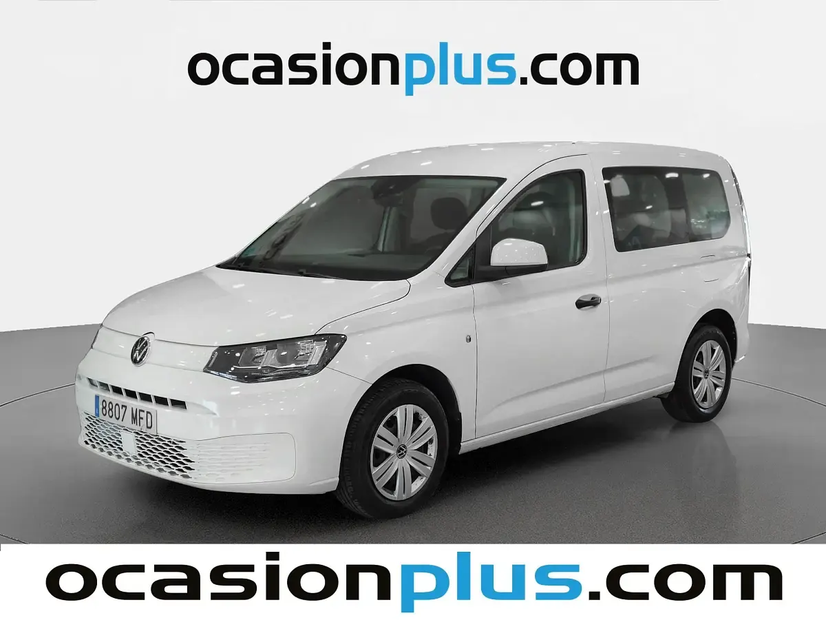 Usado VW Caddy 102 CV (75 kW) 2023 Monovolumen