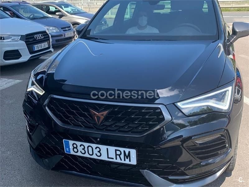 Usado Cupra Ateca 300 CV (220 kW) 2021 Negro SUV