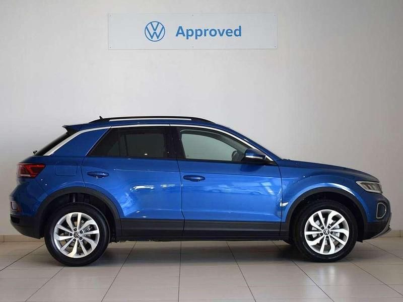 Usado VW T-Roc 150 CV (110 kW) 2024 Azul SUV